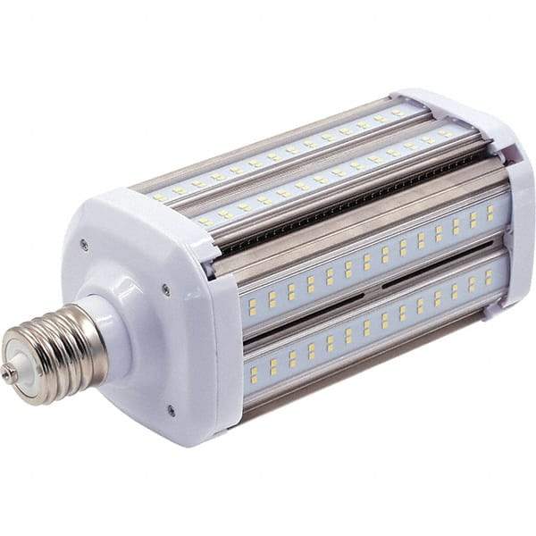 Eiko Global - 110 Watt LED Commercial/Industrial Mogul Lamp - 3,000°K Color Temp, 14,300 Lumens, Shatter Resistant, Ex39, 50,000 hr Avg Life - USA Tool & Supply