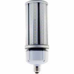 Eiko Global - 54 Watt LED Commercial/Industrial Medium Screw Lamp - 30,000°K Color Temp, 7,020 Lumens, Shatter Resistant, E26, 50,000 hr Avg Life - USA Tool & Supply