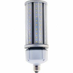 Eiko Global - 45 Watt LED Commercial/Industrial Mogul Lamp - 30,000°K Color Temp, 5,850 Lumens, Shatter Resistant, Ex39, 50,000 hr Avg Life - USA Tool & Supply