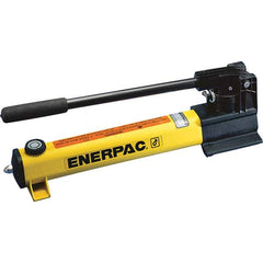 Enerpac - Manual Hydraulic Pumps Number of Stages: 2.000 Oil Volume Per Stroke (Cu. In.): 0.99 - USA Tool & Supply