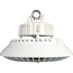 Eiko Global - 1 Lamp, 150 Watts, LED, High Bay Fixture - 11.81" Wide, 120-277 Volt, Steel Housing - USA Tool & Supply