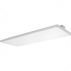 Eiko Global - 1 Lamp, 321 Watts, LED, High Bay Fixture - 4' Long x 92.5mm High x 440mm Wide, 347-480 Volt, Steel Housing - USA Tool & Supply