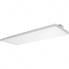 Eiko Global - 1 Lamp, 223 Watts, LED, High Bay Fixture - 4' Long x 92.5mm High x 320mm Wide, 120-277 Volt, Steel Housing - USA Tool & Supply