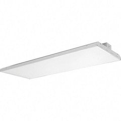 Eiko Global - 1 Lamp, 321 Watts, LED, High Bay Fixture - 4' Long x 92.5mm High x 440mm Wide, 120-277 Volt, Steel Housing - USA Tool & Supply