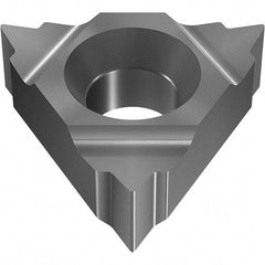 Vargus - 1.5mm Pitch, Internal Thread, ISO Standard, 2UI VTX Grade Thread Mill Insert - Carbide, TiAIN Coating - USA Tool & Supply