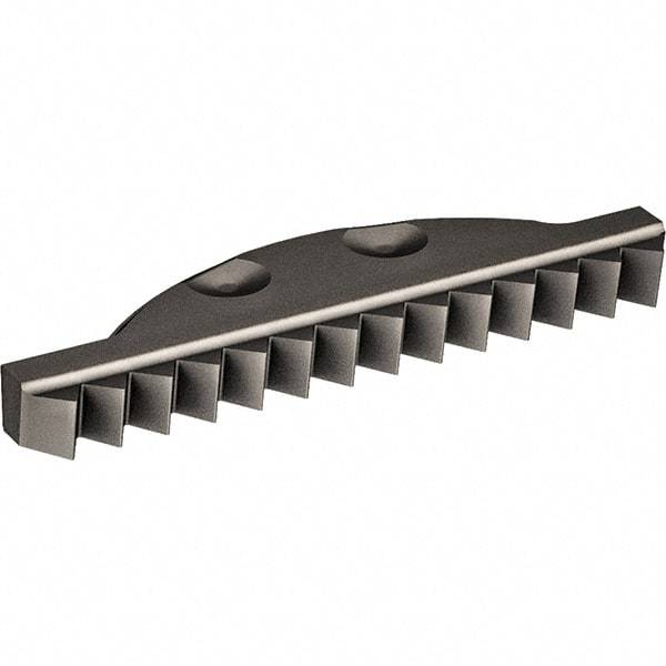 Vargus - 28 TPI, Internal Thread, UN Standard, R19I VBX Grade Thread Mill Insert - Carbide, TiCN Coating - USA Tool & Supply