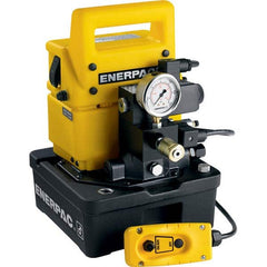 Enerpac - Power Hydraulic Pumps & Jacks Type: Electric Pressure Rating (psi): 10000 - USA Tool & Supply
