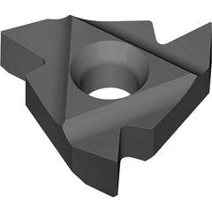 Vargus - 2IR Internal Right Hand 18 PG Laydown Threading Insert - Grade VM7, Multi-Layer Coated Carbide - USA Tool & Supply