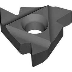 Vargus - 2IL Internal Left Hand 16 PG Laydown Threading Insert - Grade VM7, Multi-Layer Coated Carbide - USA Tool & Supply