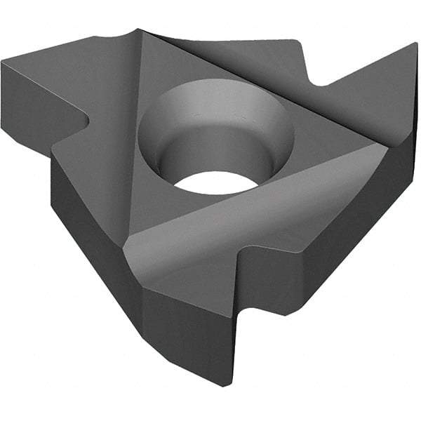 Vargus - 4IR Internal Right Hand 4 API Laydown Threading Insert - Grade VTX, TiAIN Coated Carbide - USA Tool & Supply