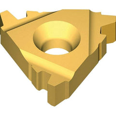 Vargus - 2ER External Right Hand TR Laydown Threading Insert - Grade VKX, TiN Coated Carbide - USA Tool & Supply