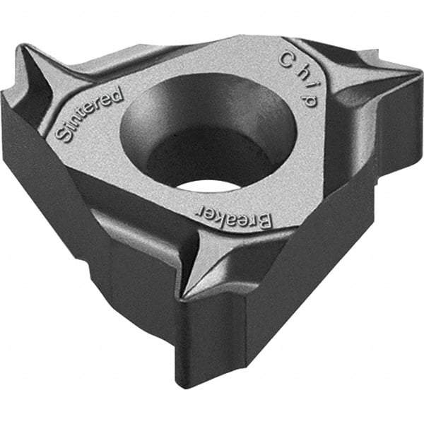 Vargus - 3JER External Right Hand 10 APIRD Laydown Threading Insert - Grade VCB, TiAIN Coated Carbide - USA Tool & Supply