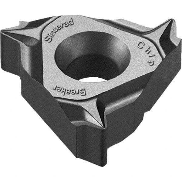 Vargus - 3JIR Internal Right Hand 16 W Laydown Threading Insert - Grade VCB, TiAIN Coated Carbide - USA Tool & Supply