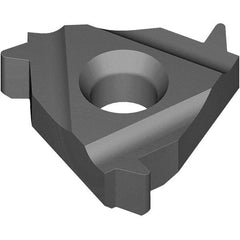 Vargus - 5IR Internal Right Hand SAGE Laydown Threading Insert - Grade VM7, Multi-Layer Coated Carbide, 15.88mm Inscribed Circle - USA Tool & Supply