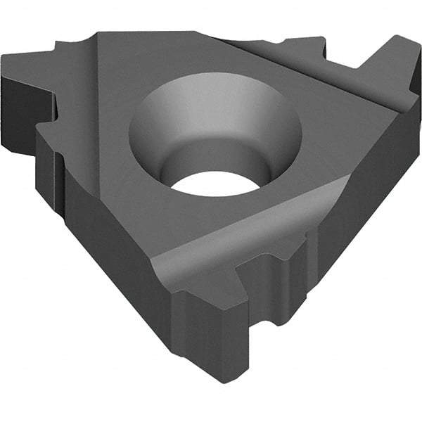 Vargus - 4IR Internal Right Hand 6 STACME Laydown Threading Insert - Grade VM7, Multi-Layer Coated Carbide - USA Tool & Supply