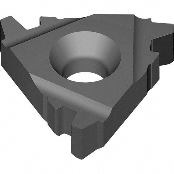 Vargus - 3ER External Right Hand TR Laydown Threading Insert - Grade VM7, Multi-Layer Coated Carbide - USA Tool & Supply