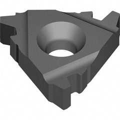 Vargus - 3EL External Left Hand TR Laydown Threading Insert - Grade VTX, TiAIN Coated Carbide - USA Tool & Supply