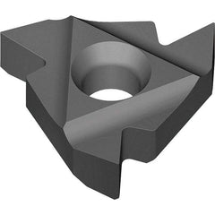 Vargus - 3EL External Left Hand ISO Laydown Threading Insert - Grade VM7, Multi-Layer Coated Carbide - USA Tool & Supply