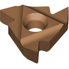 Vargus - 2IR Internal Right Hand 48-16 Partial 55 Laydown Threading Insert - Grade VRX, AlTiN Coated Carbide - USA Tool & Supply