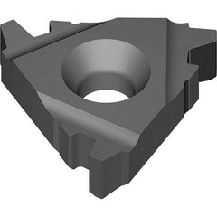 Vargus - 5.0KIL Internal Left Hand TR Laydown Threading Insert - Grade VBX, TiCN Coated Carbide, 5mm Inscribed Circle - USA Tool & Supply