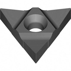 Vargus - 5.0KUI Internal Left & Right Hand 12 UN Laydown Threading Insert - Grade VBX, TiCN Coated Carbide, 5mm Inscribed Circle - USA Tool & Supply