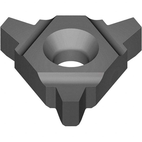 Vargus - 5.0KUI Internal Left & Right Hand 12 STACME Laydown Threading Insert - Grade VBX, TiCN Coated Carbide, 5mm Inscribed Circle - USA Tool & Supply