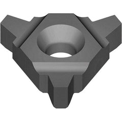 Vargus - 5.0KUI Internal Left & Right Hand 12 STACME Laydown Threading Insert - Grade VBX, TiCN Coated Carbide, 5mm Inscribed Circle - USA Tool & Supply