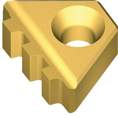 Vargus - 4ER External Right Hand 5 BUT Laydown Threading Insert - Grade VKX, TiN Coated Carbide - USA Tool & Supply