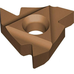 Vargus - 3ER External Right Hand ISO Laydown Threading Insert - Grade VRX, AlTiN Coated Carbide - USA Tool & Supply