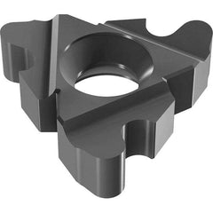 Vargus - 4FIR Internal Right Hand RD20400 Laydown Threading Insert - Grade VTX, TiAIN Coated Carbide - USA Tool & Supply