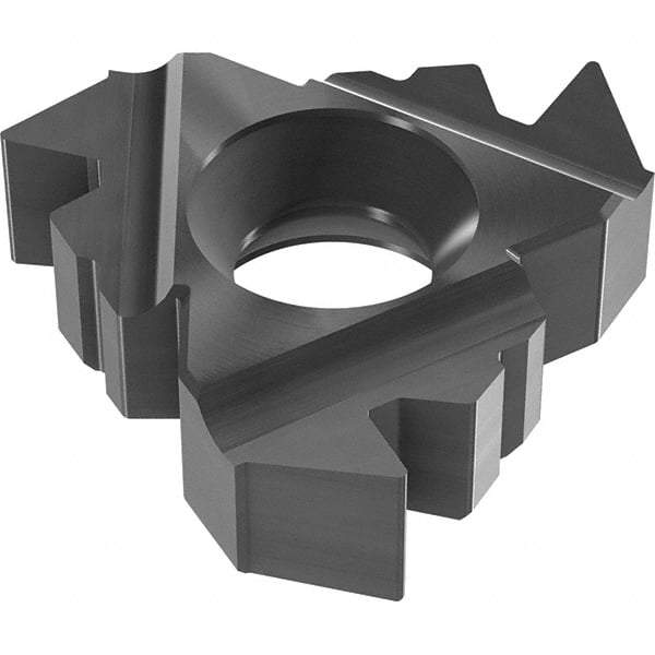Vargus - 4FIR Internal Right Hand 8 ABUT Laydown Threading Insert - Grade VTX, TiAIN Coated Carbide - USA Tool & Supply