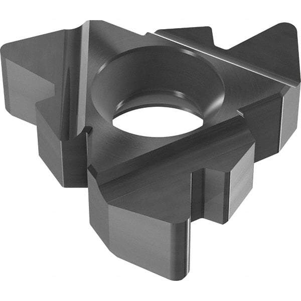 Vargus - 4FIR Internal Right Hand 4 API Laydown Threading Insert - Grade VTX, TiAIN Coated Carbide - USA Tool & Supply