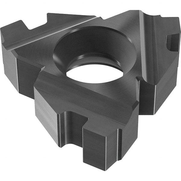 Vargus - 4FER External Right Hand 6 New VAM Laydown Threading Insert - Grade VTX, TiAIN Coated Carbide - USA Tool & Supply