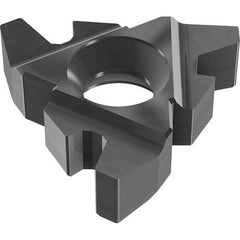 Vargus - 4FER External Right Hand 6 Acme 3G Laydown Threading Insert - Grade VTX, TiAIN Coated Carbide - USA Tool & Supply