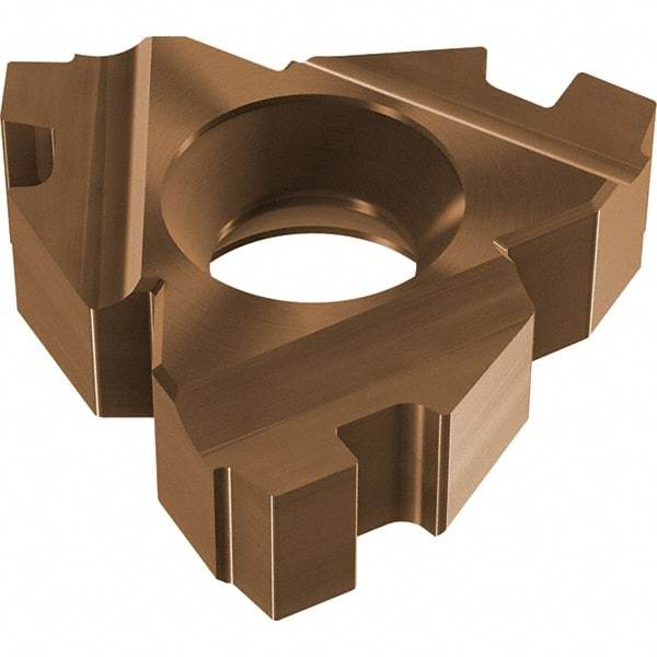 Vargus - 4FIR Internal Right Hand 5 New VAM Laydown Threading Insert - Grade VRX, AlTiN Coated Carbide - USA Tool & Supply