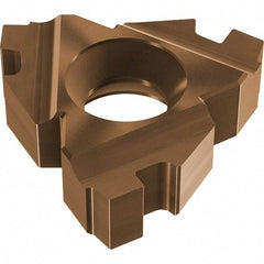 Vargus - 4FIR Internal Right Hand 5 New VAM Laydown Threading Insert - Grade VRX, AlTiN Coated Carbide - USA Tool & Supply
