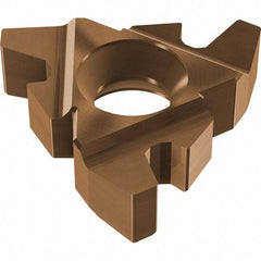 Vargus - 4FIR Internal Right Hand 6 STACME Laydown Threading Insert - Grade VRX, AlTiN Coated Carbide - USA Tool & Supply