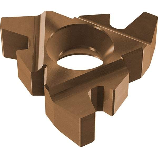 Vargus - 4FIR Internal Right Hand 5 Acme 3G Laydown Threading Insert - Grade VRX, AlTiN Coated Carbide - USA Tool & Supply