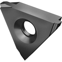 Vargus - TNEC54 Internal Right Hand 6 ELC Laydown Threading Insert - Grade VTXP, Uncoated Coated Carbide, 15.88mm Inscribed Circle - USA Tool & Supply