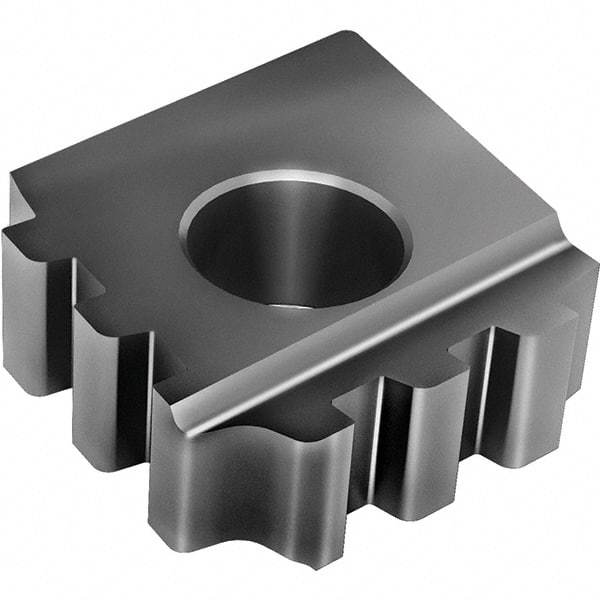 Vargus - CNGA64IR Internal Right Hand 6 New VAM Laydown Threading Insert - Grade VTXP, Uncoated Coated Carbide - USA Tool & Supply