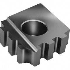 Vargus - CNGA64ER External Right Hand 5 BUT Laydown Threading Insert - Grade VTXP, Uncoated Coated Carbide - USA Tool & Supply