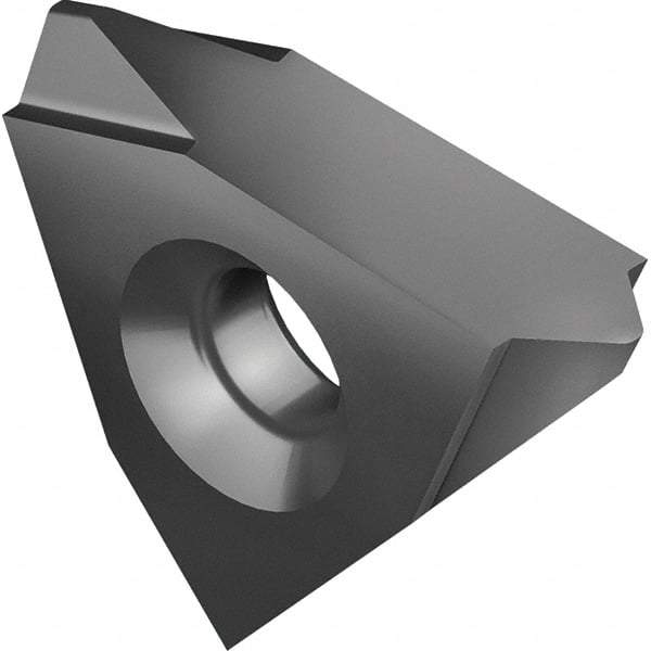 Vargus - TNEC54 Internal Right Hand 5 API Laydown Threading Insert - Grade VTXP, Uncoated Coated Carbide, 15.88mm Inscribed Circle - USA Tool & Supply