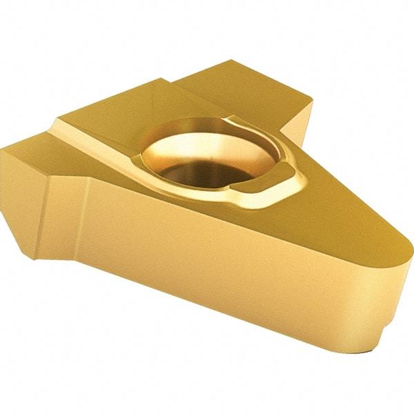 Vargus - 5MGIR Internal Right Hand SAGE Laydown Threading Insert - Grade VKX, TiN Coated Carbide, 15.88mm Inscribed Circle - USA Tool & Supply