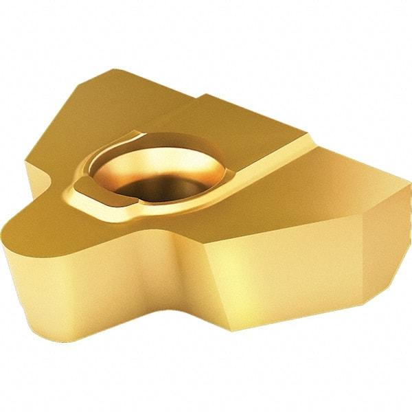 Vargus - 5MGER External Right Hand RD20400 Laydown Threading Insert - Grade VKX, TiN Coated Carbide, 15.88mm Inscribed Circle - USA Tool & Supply