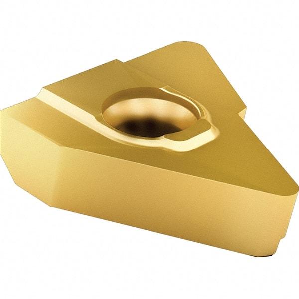 Vargus - 5MGIR Internal Right Hand 1.33 Acme 3G Laydown Threading Insert - Grade VKX, TiN Coated Carbide, 15.88mm Inscribed Circle - USA Tool & Supply