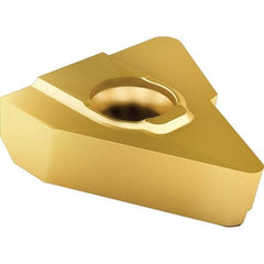 Vargus - 5MGIR Internal Right Hand 1.33 Acme 3G Laydown Threading Insert - Grade VKX, TiN Coated Carbide, 15.88mm Inscribed Circle - USA Tool & Supply