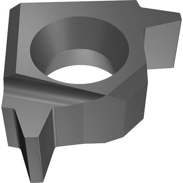 Vargus - 5LKIR Internal Right Hand 12 Acme 3G Laydown Threading Insert - Grade VTX, TiAIN Coated Carbide, 5mm Inscribed Circle - USA Tool & Supply