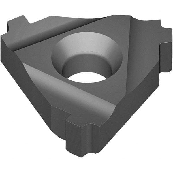 Vargus - 4ER External Right Hand 5 BUT Laydown Threading Insert - Grade VK2, Uncoated Coated Carbide - USA Tool & Supply