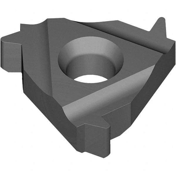Vargus - 3EL External Left Hand SAGE Laydown Threading Insert - Grade VTX, TiAIN Coated Carbide - USA Tool & Supply
