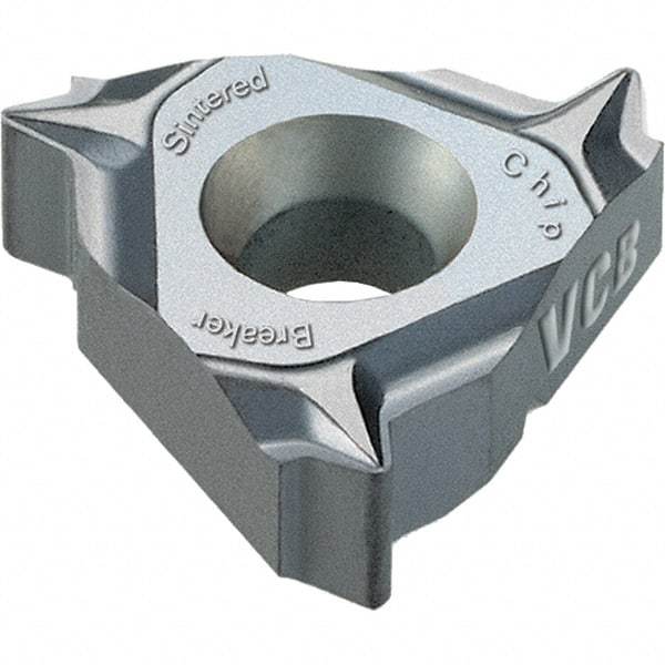 Vargus - 3JIR Internal Right Hand 8 W Laydown Threading Insert - Grade VKX, TiN Coated Carbide - USA Tool & Supply